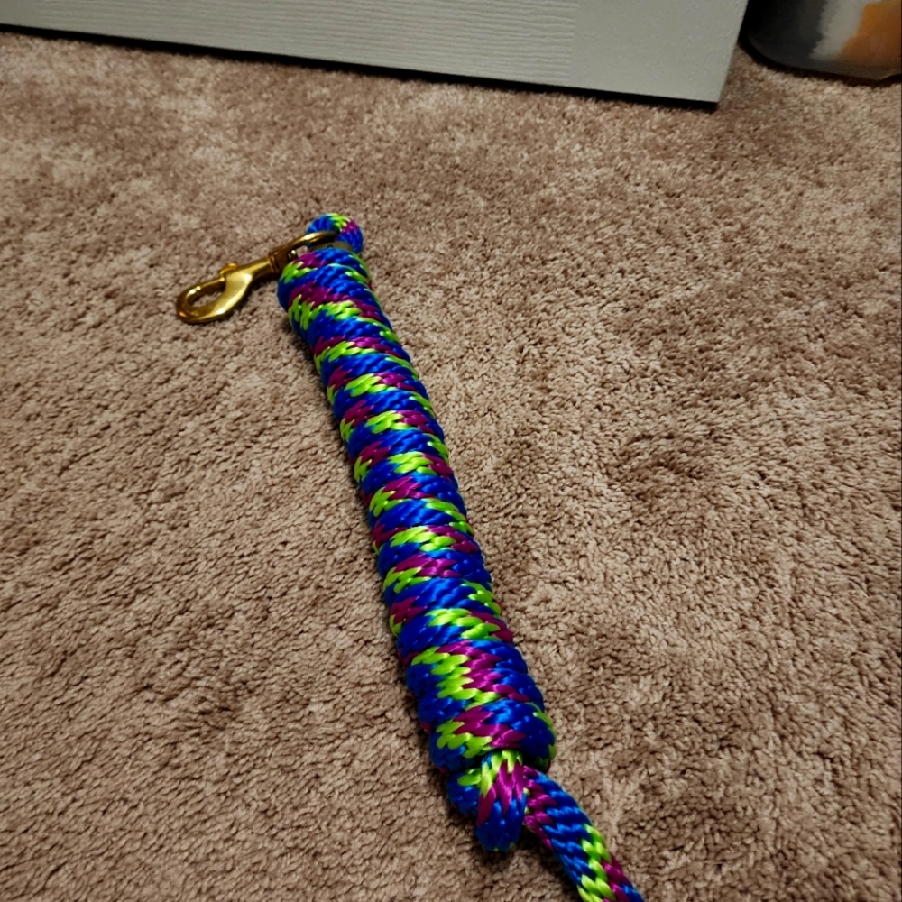 Weaver nylon lead rope